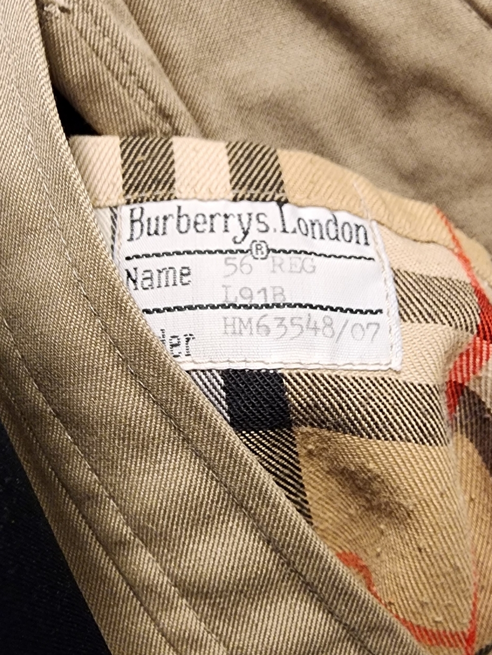 Burberry  Trench Coat XXL - Picture 13 of 16